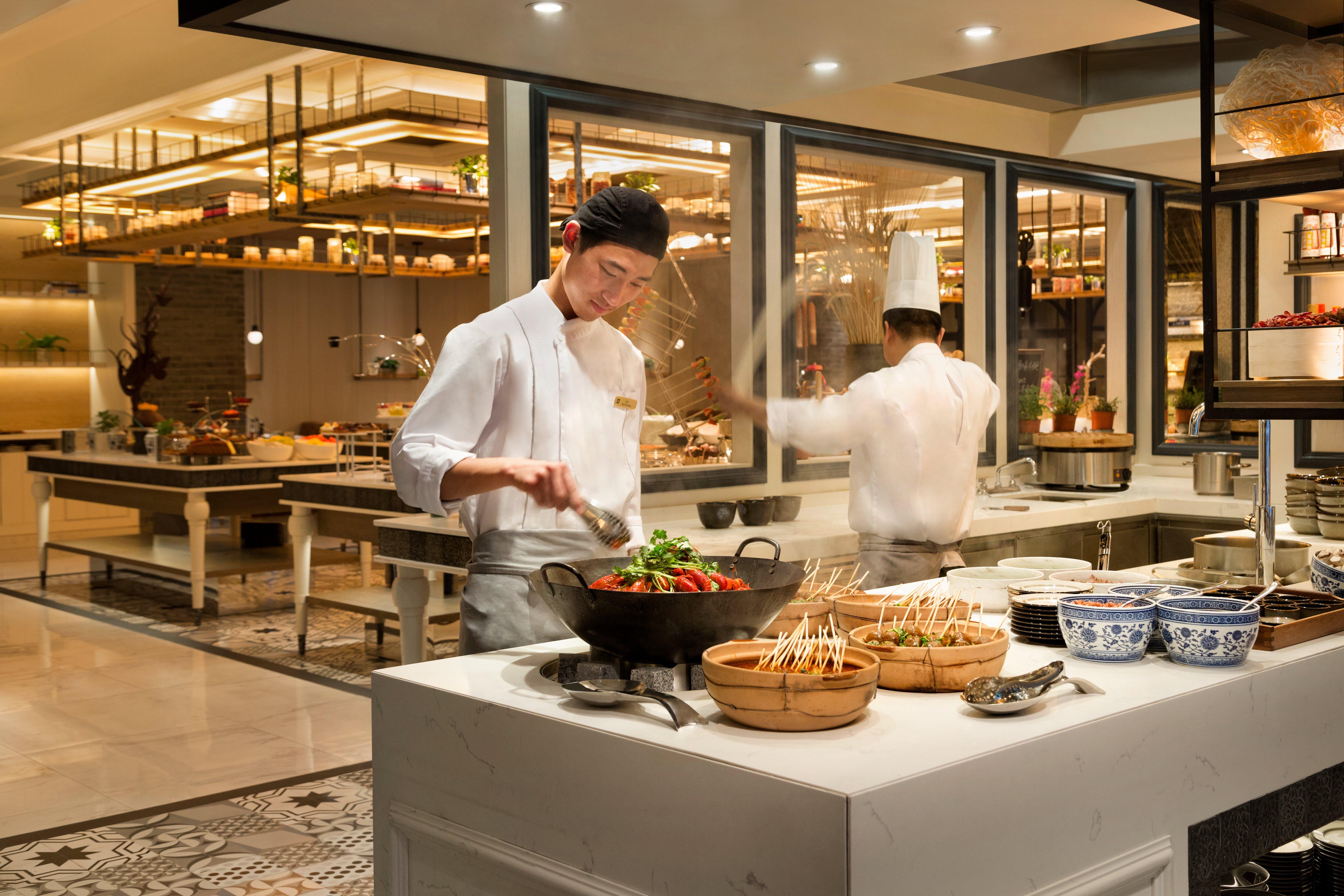 Midtown Shangri-La, Hangzhou - Around 5 Minutes Walking Distance To West Lake Extérieur photo