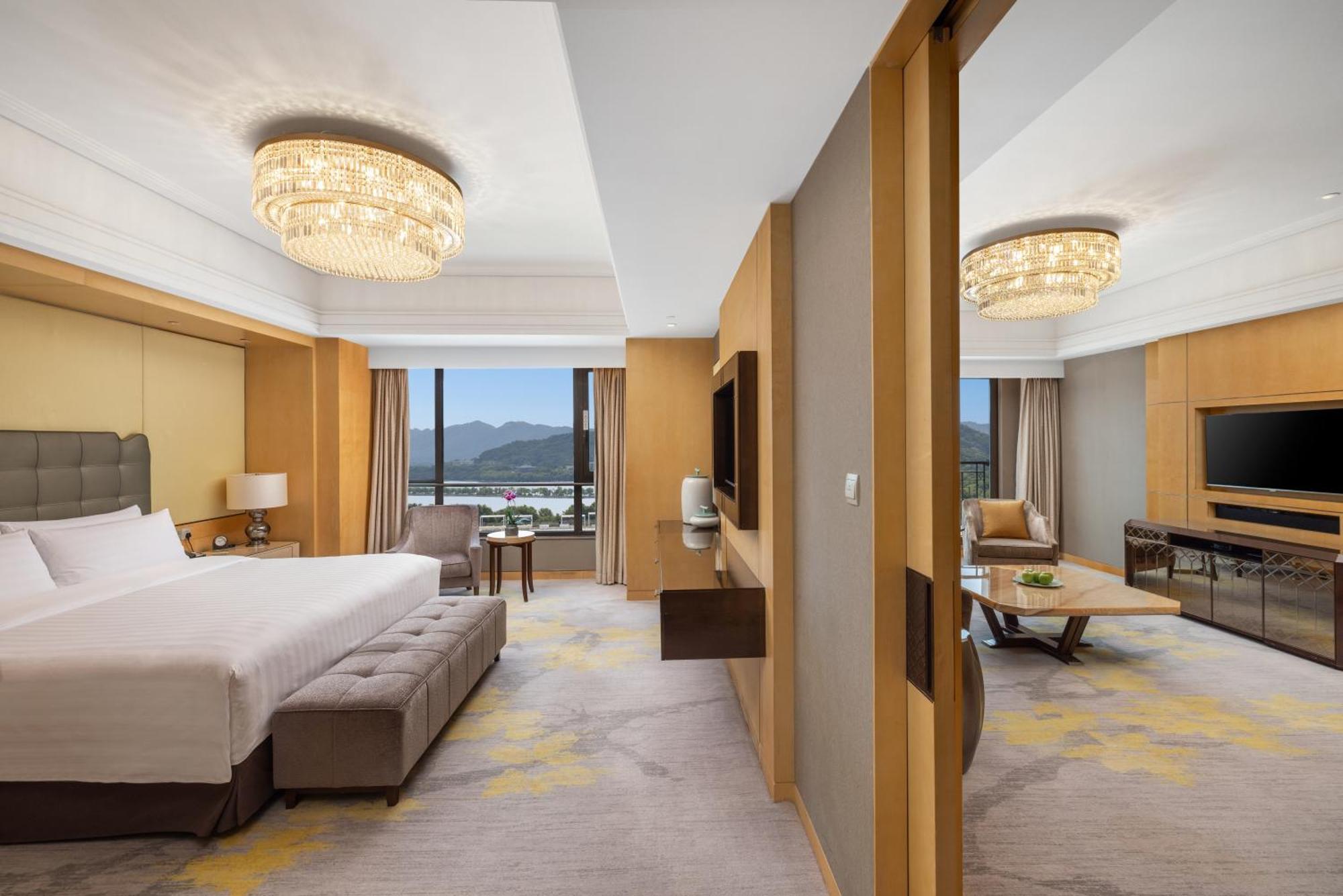 Midtown Shangri-La, Hangzhou - Around 5 Minutes Walking Distance To West Lake Extérieur photo