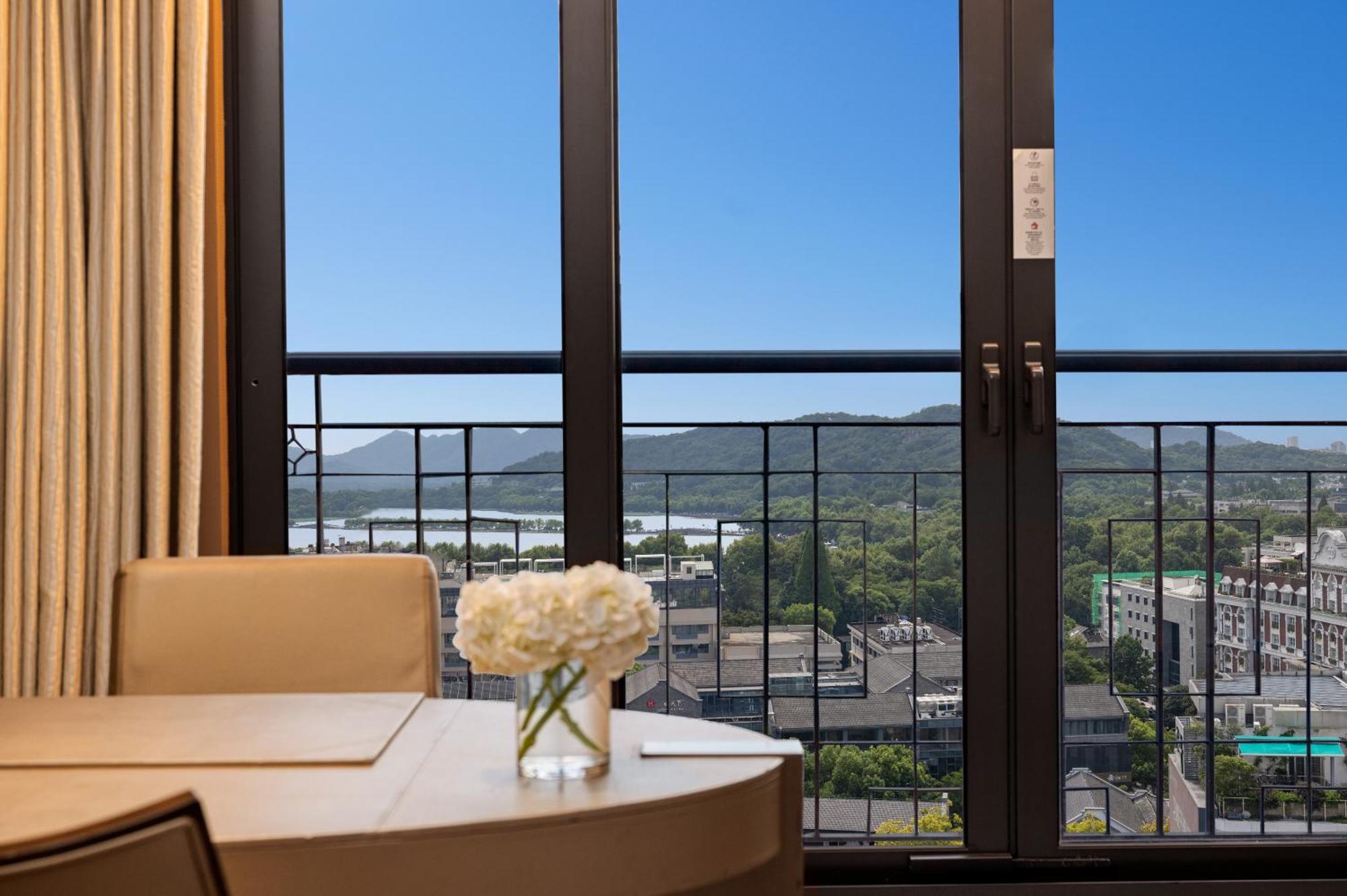 Midtown Shangri-La, Hangzhou - Around 5 Minutes Walking Distance To West Lake Extérieur photo