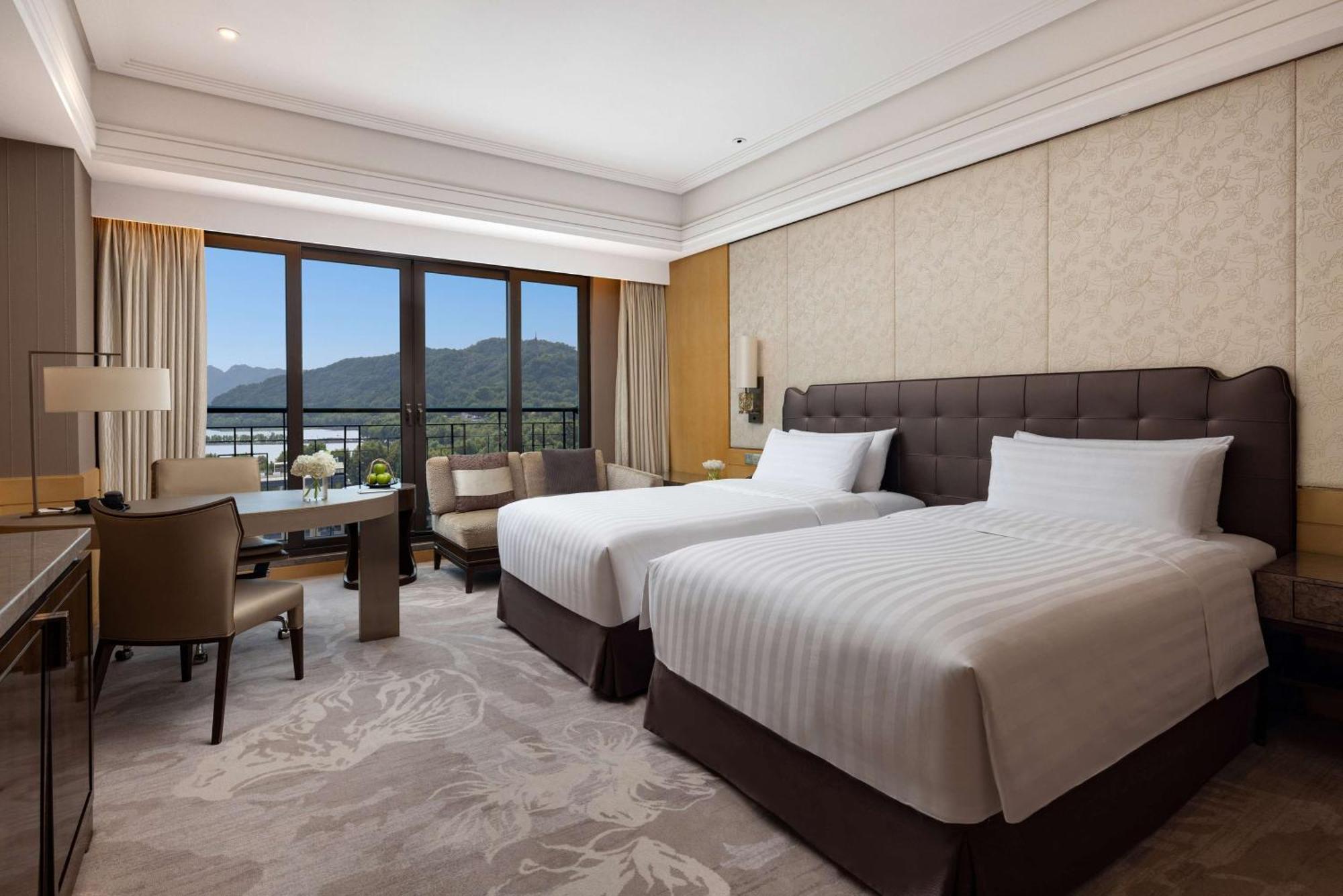 Midtown Shangri-La, Hangzhou - Around 5 Minutes Walking Distance To West Lake Extérieur photo